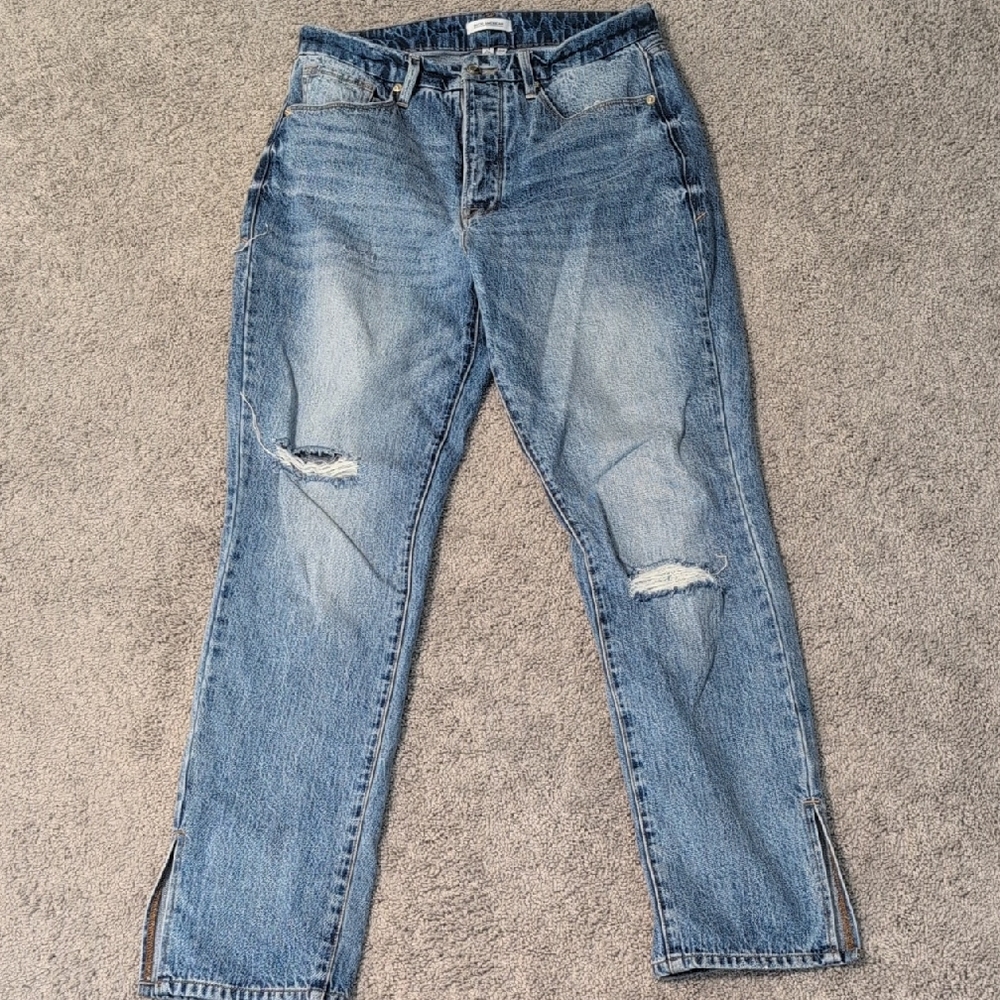 Good American Classic Blue Denim